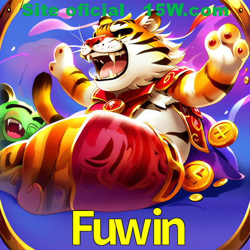 Imagem promocional da Fuwin mostrando a plataforma e suas vantagens